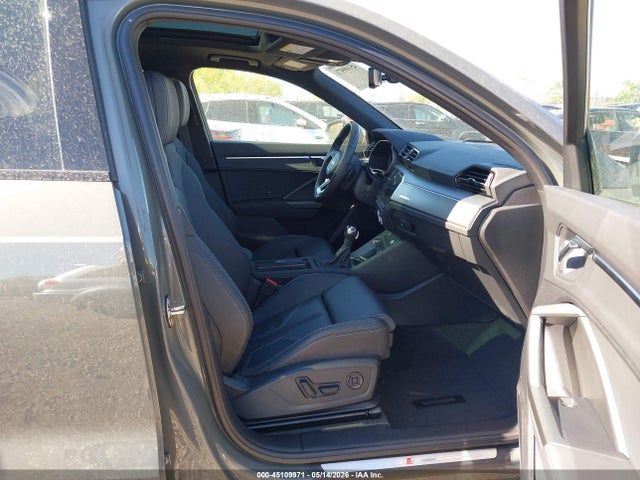 2025 Audi Q3 Premium 45 Tfsi S Line Quattro Tiptronic მანქანა იყიდება აუქციონზე, vin: WA1DECF33S1085557, აუქციონის ნომერი: 45109971