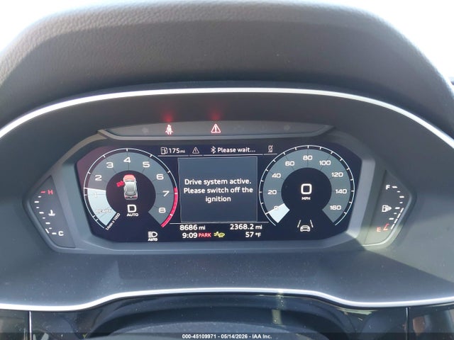 2025 Audi Q3 Premium 45 Tfsi S Line Quattro Tiptronic მანქანა იყიდება აუქციონზე, vin: WA1DECF33S1085557, აუქციონის ნომერი: 45109971