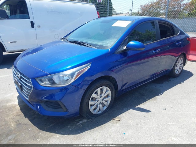 Hyundai ACCENT SE 2019 3KPC24A36KE067977 Image 2