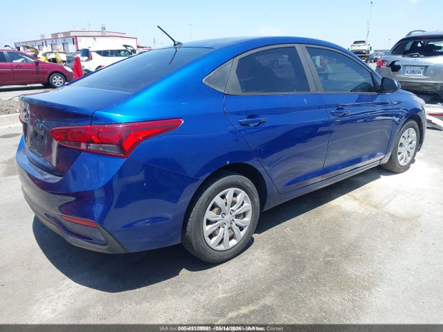 Hyundai ACCENT SE 2019 3KPC24A36KE067977 Image 4