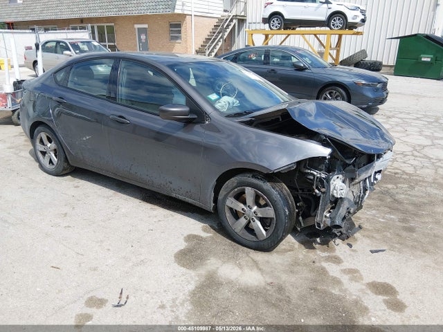 45109987 :رقم المزاد ، 1C3CDFBB5FD286467 vin ، 2015 Dodge Dart Sxt مزاد بيع