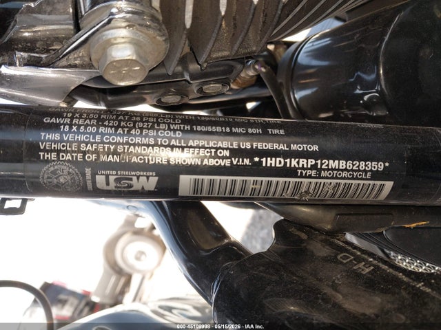 Harley-Davidson FLHXS 2021 1HD1KRP12MB628359 Image 10