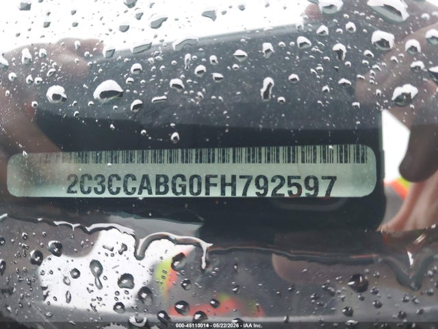 Aukcja sprzedaży 2015 Chrysler 300 S, vin: 2C3CCABG0FH792597, numer aukcji: 45110014