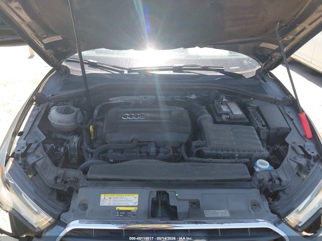 2016 Audi A3 2.0t Premium მანქანა იყიდება აუქციონზე, vin: WAUB8GFF7G1081327, აუქციონის ნომერი: 45110017