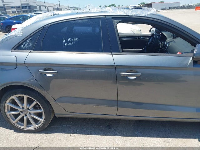 2016 Audi A3 2.0t Premium მანქანა იყიდება აუქციონზე, vin: WAUB8GFF7G1081327, აუქციონის ნომერი: 45110017