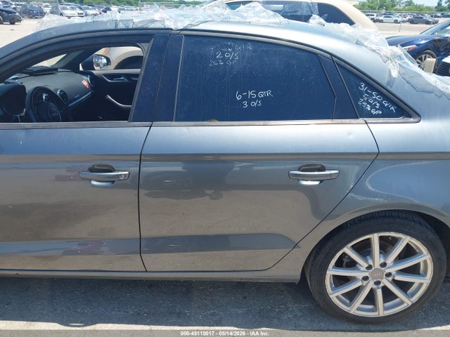 2016 Audi A3 2.0t Premium მანქანა იყიდება აუქციონზე, vin: WAUB8GFF7G1081327, აუქციონის ნომერი: 45110017