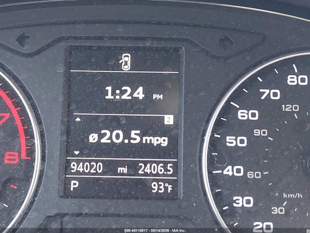 2016 Audi A3 2.0t Premium მანქანა იყიდება აუქციონზე, vin: WAUB8GFF7G1081327, აუქციონის ნომერი: 45110017