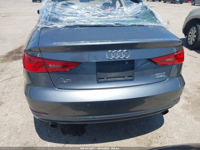 2016 Audi A3 2.0t Premium მანქანა იყიდება აუქციონზე, vin: WAUB8GFF7G1081327, აუქციონის ნომერი: 45110017