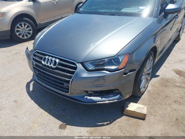 2016 Audi A3 2.0t Premium მანქანა იყიდება აუქციონზე, vin: WAUB8GFF7G1081327, აუქციონის ნომერი: 45110017