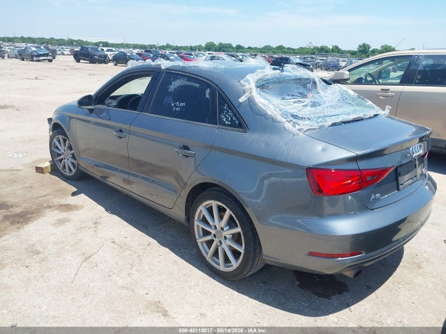 2016 Audi A3 2.0t Premium მანქანა იყიდება აუქციონზე, vin: WAUB8GFF7G1081327, აუქციონის ნომერი: 45110017