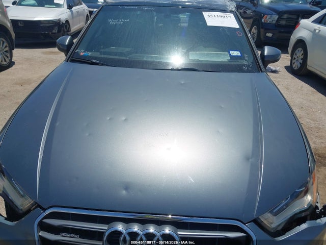 2016 Audi A3 2.0t Premium მანქანა იყიდება აუქციონზე, vin: WAUB8GFF7G1081327, აუქციონის ნომერი: 45110017