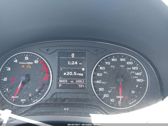 2016 Audi A3 2.0t Premium მანქანა იყიდება აუქციონზე, vin: WAUB8GFF7G1081327, აუქციონის ნომერი: 45110017