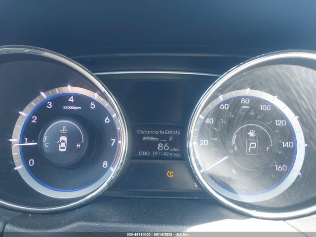 Aukcja sprzedaży 2011 Hyundai Sonata Limited, vin: 5NPEC4AC2BH002934, numer aukcji: 45110020
