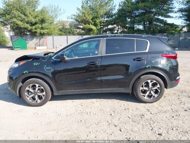 Aukcja sprzedaży 2022 Kia Sportage Lx, vin: KNDPMCAC2N7969648, numer aukcji: 45110023