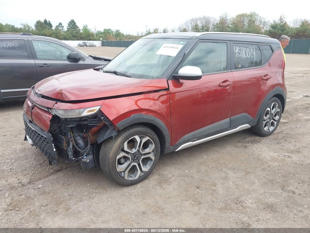 2020 Kia Soul X-line მანქანა იყიდება აუქციონზე, vin: KNDJ23AU8L7101025, აუქციონის ნომერი: 45110024
