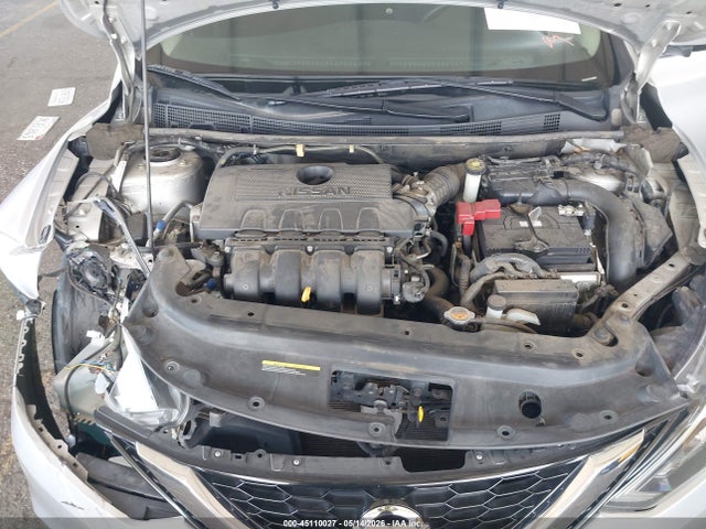 Продажа на аукционе авто 2019 Nissan Sentra Sv, vin: 3N1AB7AP1KY404844, номер лота: 45110027