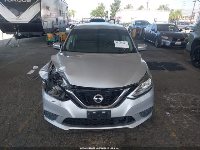 Продажа на аукционе авто 2019 Nissan Sentra Sv, vin: 3N1AB7AP1KY404844, номер лота: 45110027