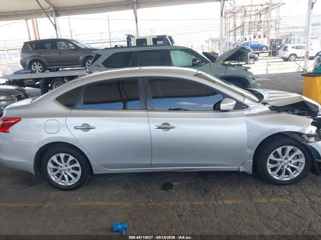 Продажа на аукционе авто 2019 Nissan Sentra Sv, vin: 3N1AB7AP1KY404844, номер лота: 45110027