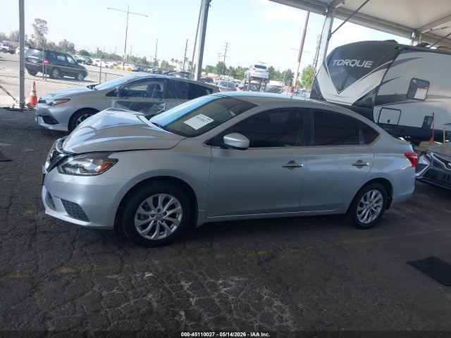 Продажа на аукционе авто 2019 Nissan Sentra Sv, vin: 3N1AB7AP1KY404844, номер лота: 45110027