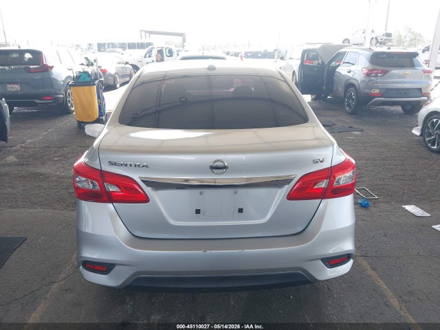 Продажа на аукционе авто 2019 Nissan Sentra Sv, vin: 3N1AB7AP1KY404844, номер лота: 45110027