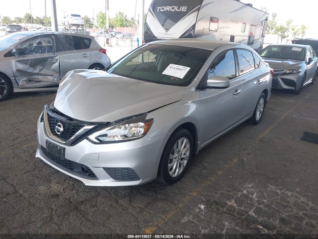 Продажа на аукционе авто 2019 Nissan Sentra Sv, vin: 3N1AB7AP1KY404844, номер лота: 45110027