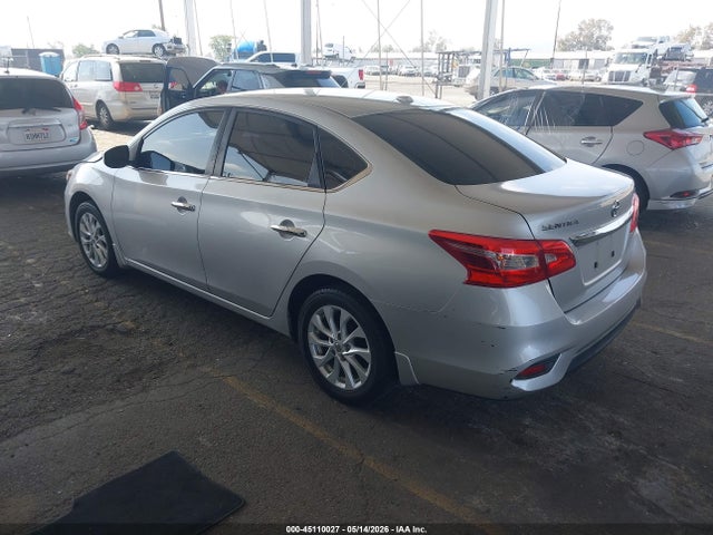Продажа на аукционе авто 2019 Nissan Sentra Sv, vin: 3N1AB7AP1KY404844, номер лота: 45110027