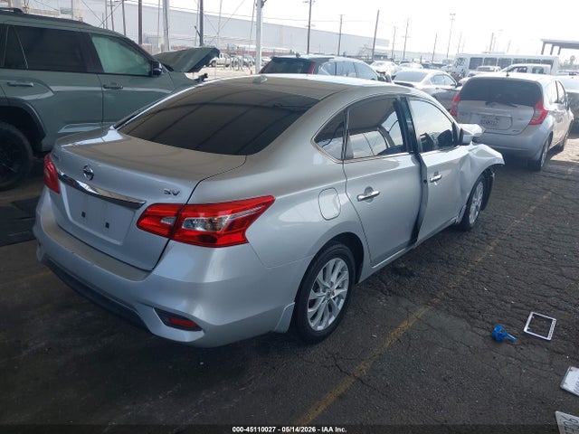 Продажа на аукционе авто 2019 Nissan Sentra Sv, vin: 3N1AB7AP1KY404844, номер лота: 45110027