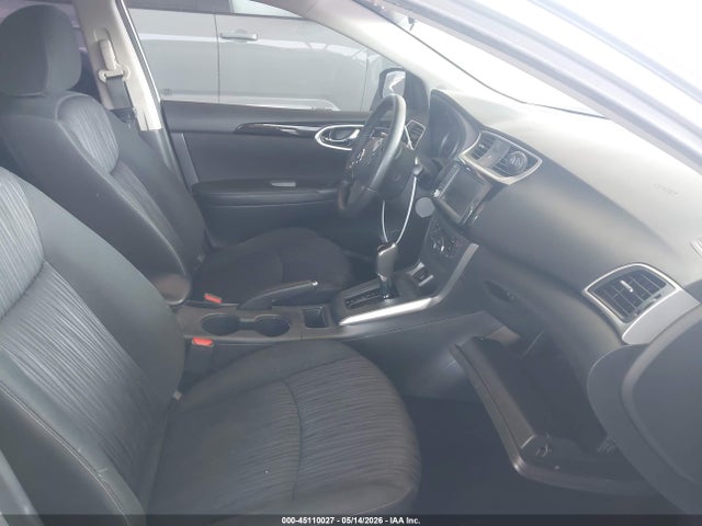 Продажа на аукционе авто 2019 Nissan Sentra Sv, vin: 3N1AB7AP1KY404844, номер лота: 45110027