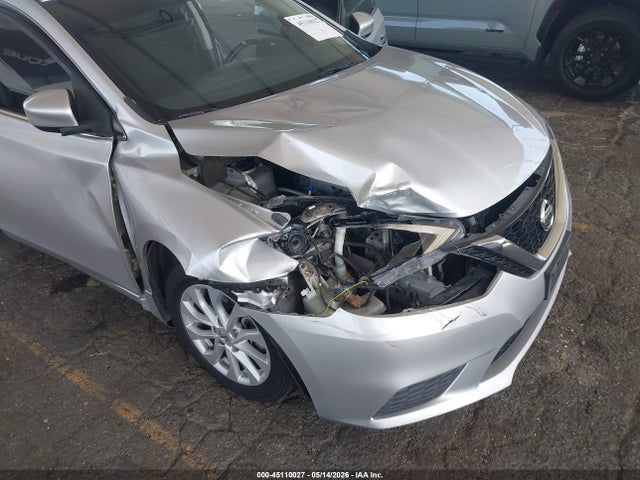 Продажа на аукционе авто 2019 Nissan Sentra Sv, vin: 3N1AB7AP1KY404844, номер лота: 45110027