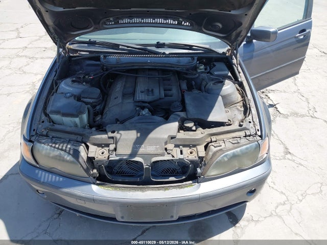 2002 Bmw 325i მანქანა იყიდება აუქციონზე, vin: WBAET374X2NG74749, აუქციონის ნომერი: 45110029