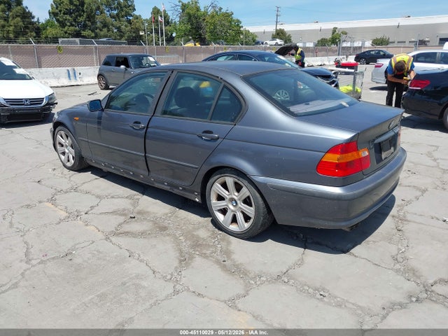 2002 Bmw 325i მანქანა იყიდება აუქციონზე, vin: WBAET374X2NG74749, აუქციონის ნომერი: 45110029