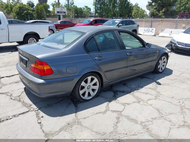 2002 Bmw 325i მანქანა იყიდება აუქციონზე, vin: WBAET374X2NG74749, აუქციონის ნომერი: 45110029