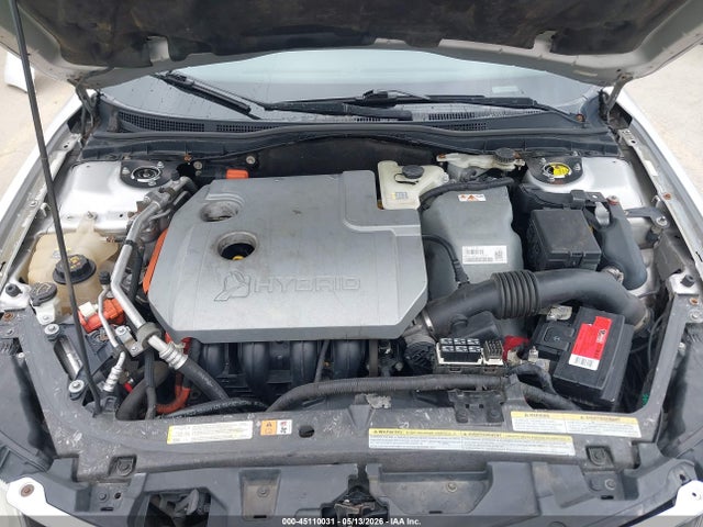 Aukcja sprzedaży 2012 Lincoln Mkz Hybrid, vin: 3LNDL2L32CR836712, numer aukcji: 45110031