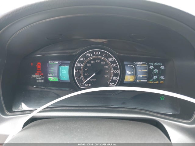 Aukcja sprzedaży 2012 Lincoln Mkz Hybrid, vin: 3LNDL2L32CR836712, numer aukcji: 45110031