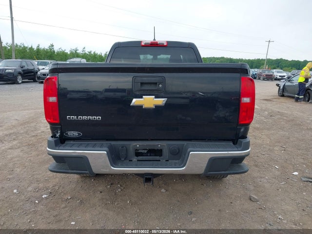 Продаж на аукціоні авто 2018 Chevrolet Colorado Wt, vin: 1GCHSBEA0J1324796, номер лоту: 45110032
