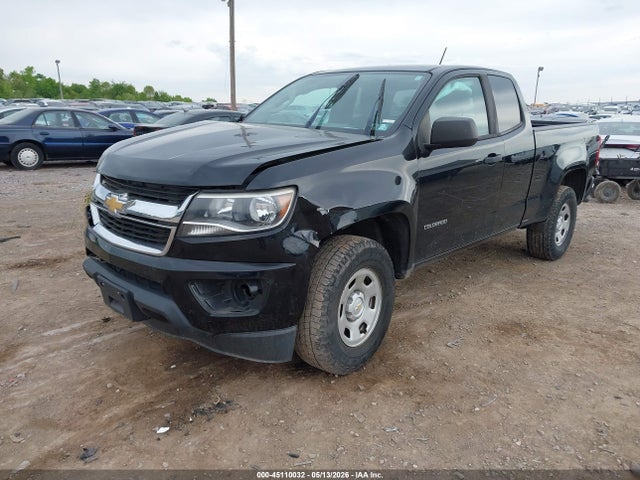Продаж на аукціоні авто 2018 Chevrolet Colorado Wt, vin: 1GCHSBEA0J1324796, номер лоту: 45110032