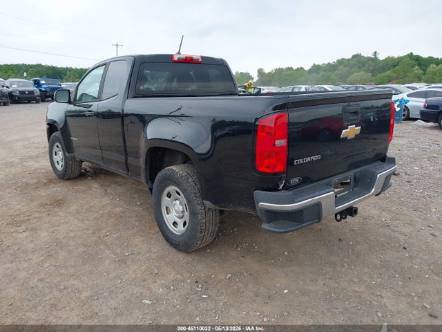 Продаж на аукціоні авто 2018 Chevrolet Colorado Wt, vin: 1GCHSBEA0J1324796, номер лоту: 45110032