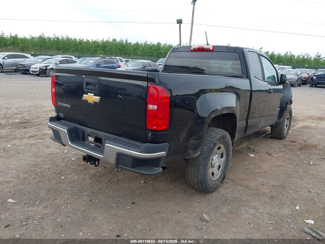 Продаж на аукціоні авто 2018 Chevrolet Colorado Wt, vin: 1GCHSBEA0J1324796, номер лоту: 45110032