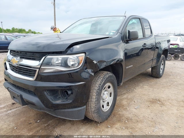 Продаж на аукціоні авто 2018 Chevrolet Colorado Wt, vin: 1GCHSBEA0J1324796, номер лоту: 45110032