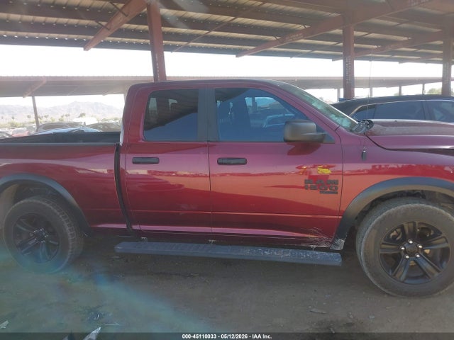 1C6RR6GG2MS513223 RAM 1500 Classic Warlock 4x2 6&#039;4 Box
