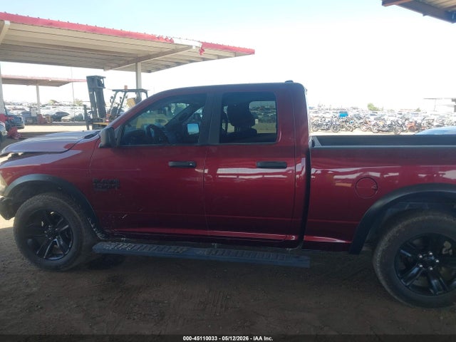 1C6RR6GG2MS513223 RAM 1500 Classic Warlock 4x2 6&#039;4 Box