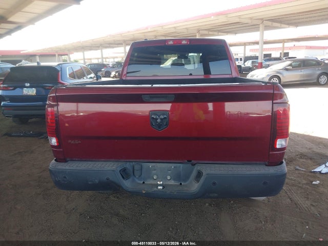 1C6RR6GG2MS513223 RAM 1500 Classic Warlock 4x2 6&#039;4 Box