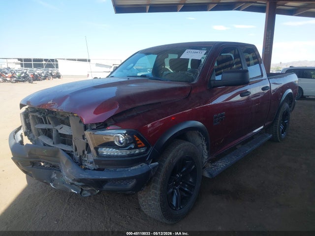 1C6RR6GG2MS513223 RAM 1500 Classic Warlock 4x2 6&#039;4 Box