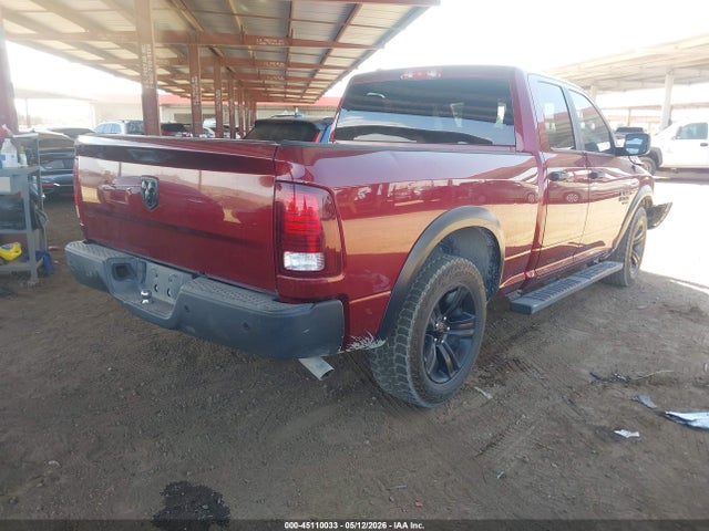 1C6RR6GG2MS513223 RAM 1500 Classic Warlock 4x2 6&#039;4 Box