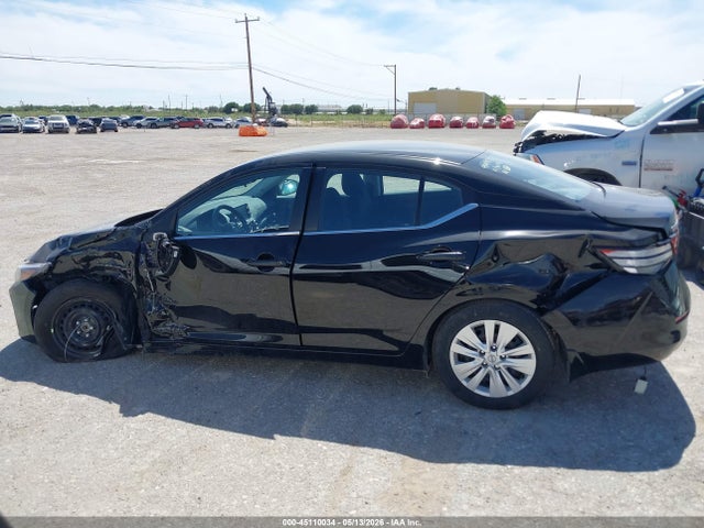 Aukcja sprzedaży 2025 Nissan Sentra S, vin: 3N1AB8BV7SY428732, numer aukcji: 45110034