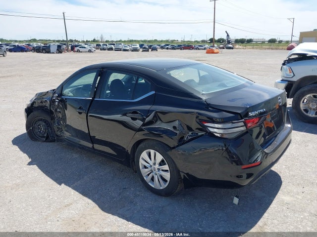 Aukcja sprzedaży 2025 Nissan Sentra S, vin: 3N1AB8BV7SY428732, numer aukcji: 45110034