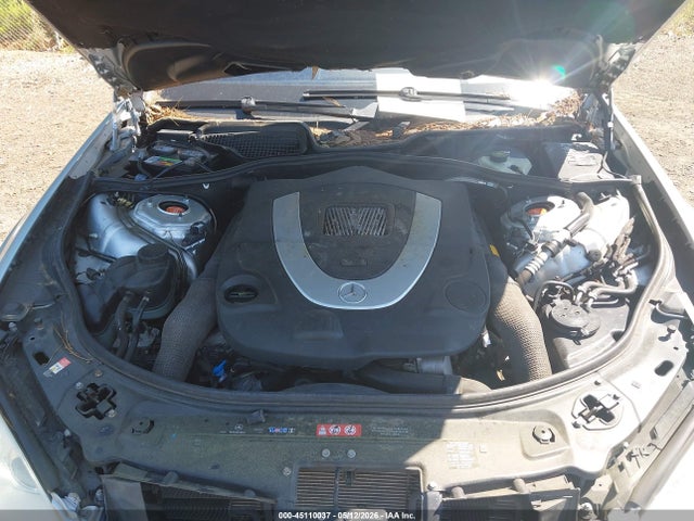 Aukcja sprzedaży 2007 Mercedes-benz S 550, vin: WDDNG71X97A036690, numer aukcji: 45110037