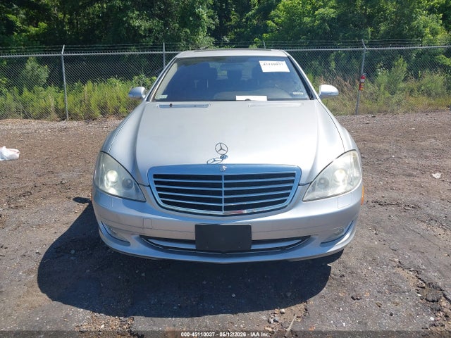 Aukcja sprzedaży 2007 Mercedes-benz S 550, vin: WDDNG71X97A036690, numer aukcji: 45110037
