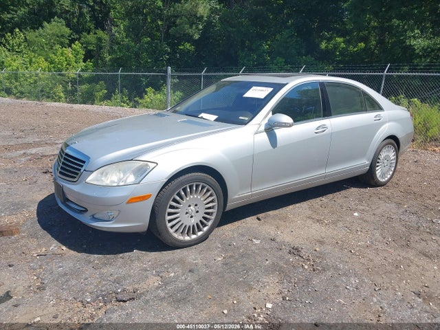 Aukcja sprzedaży 2007 Mercedes-benz S 550, vin: WDDNG71X97A036690, numer aukcji: 45110037