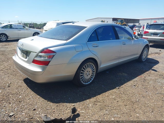 Aukcja sprzedaży 2007 Mercedes-benz S 550, vin: WDDNG71X97A036690, numer aukcji: 45110037